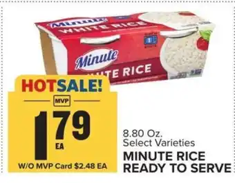 Food Lion Minute Rice Ready to Serve offer