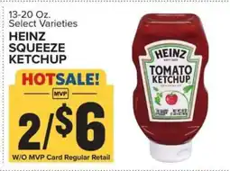 Food Lion Heinz Squeeze Ketchup offer