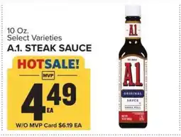 Food Lion A. 1. Steak Sauce offer