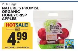Food Lion Nature's Promise Organic Honeycrisp Apples offer