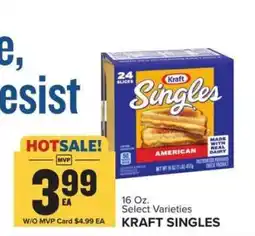 Food Lion Kraft Singles offer