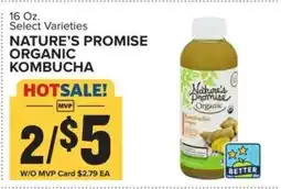 Food Lion Nature’s Promise Organic Kombucha offer
