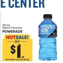 Food Lion Powerade offer