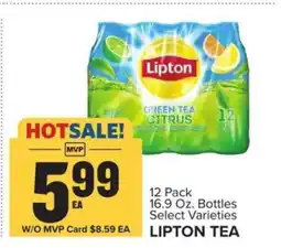 Food Lion Lipton Tea offer