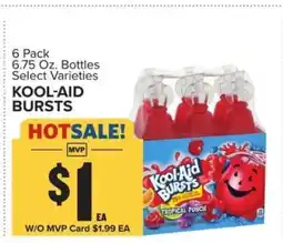 Food Lion Kool-aid Bursts offer