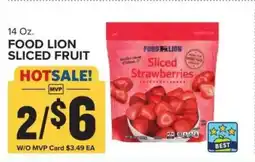Food Lion FOOD LION SLICED FRUIT offer