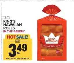 Food Lion King's Hawaiian Rolls offer