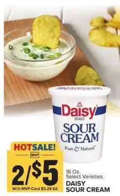 Food Lion Daisy Sour Cream offer