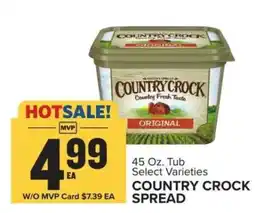 Food Lion Country Crock Spread offer