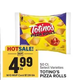 Food Lion Totino's Pizza Rolls offer