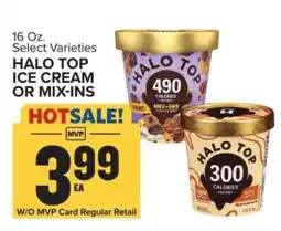 Food Lion Halo Top Ice Cream or Mix-Ins offer