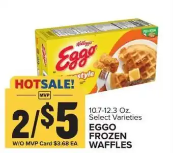 Food Lion Eggo Frozen Waffles offer
