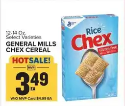 Food Lion General Mills Chex Cereal offer