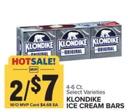 Food Lion Klondike Ice Cream Bars offer
