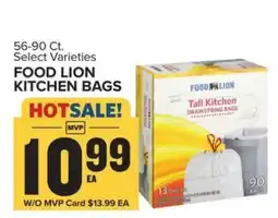 Food Lion FOOD LION KITCHEN BAGS offer