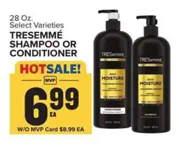 Food Lion Tresemme Shampoo or Conditioner offer