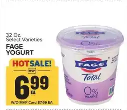 Food Lion Fage Yogurt offer