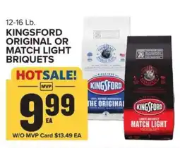 Food Lion Kingsford Original or Match Light Briquets offer