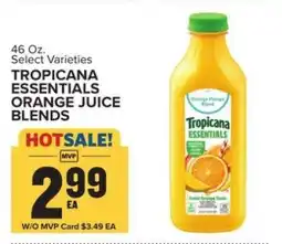 Food Lion Tropicana Essentials Orange Juice Blends offer