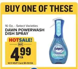 Food Lion Dawn Powerwash Dish Spray offer
