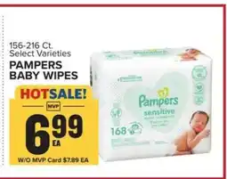 Food Lion Pampers Baby Wipes offer