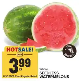 Food Lion Whole Seedless Watermelons offer