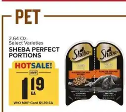 Food Lion Sheba Perfect Portions offer