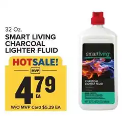 Food Lion SMART LIVING CHARCOAL LIGHTER FLUID offer