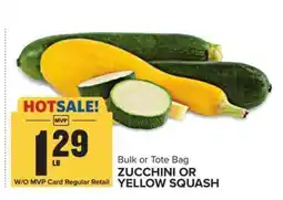 Food Lion Zucchini or Yellow Squash offer