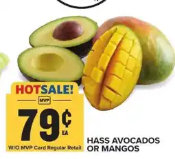 Food Lion Hass Avocados or Mangos offer