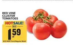 Food Lion Red Vine Cluster Tomatoes offer
