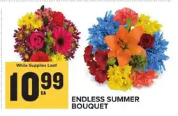 Food Lion ENDLESS SUMMER BOUQUET offer
