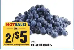 Food Lion Blueberries offer