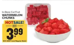 Food Lion WATERMELON CHUNKS offer