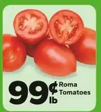 Save a Lot Roma Tomatoes offer