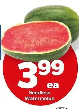 Save a Lot Seedless Watermelon offer