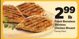 Save a Lot Fresh Boneless Skinless Chicken Breast offer