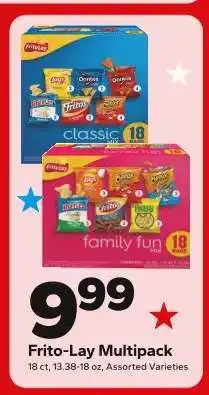 Save a Lot Frito-Lay Multipack offer