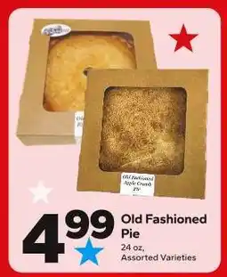 Save a Lot Old Fashioned Pie offer