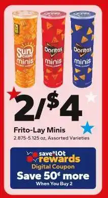 Save a Lot Frito-Lay Minis offer