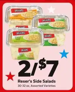 Save a Lot Reser's Side Salads offer