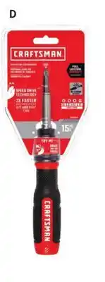 Ace Hardware 15 Pc. Ratcheting Screwdriver Set offer