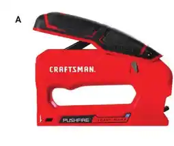Ace Hardware PUSHFIRE Heavy Duty Stapler offer