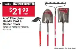Ace Hardware Ace Fiberglass Handle Yard & Garden Tools offer