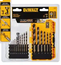 Ace Hardware Dewalt 16 Pc Drill Bit Set offer
