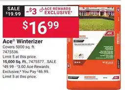 Ace Hardware Ace Winterizer offer
