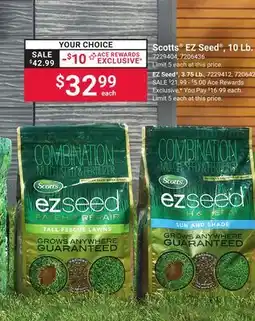 Ace Hardware Scotts EZ Seed , 10 Lb offer