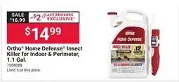 Ace Hardware Ortho Home Defense Insect Killer for Indoor & Perimeter, 1.1 Gal offer