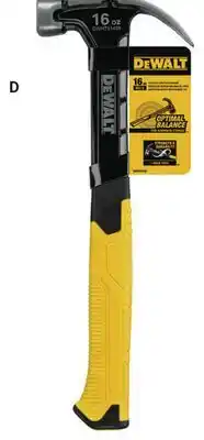 Ace Hardware DeWalt 16 Oz. Hammer offer