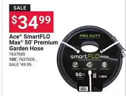 Ace Hardware Ace SmartFLO Max 50' Premium Garden Hose offer